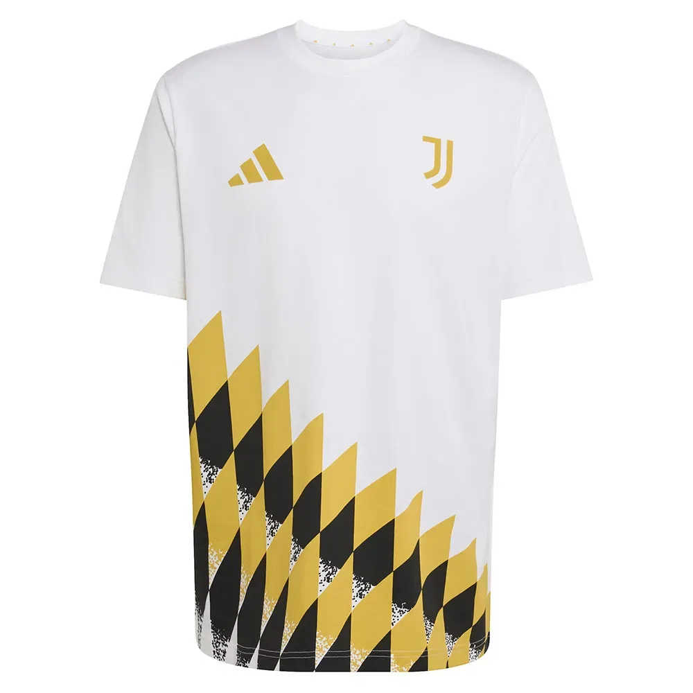 Мужская футболка с принтом Juventus Turin Stadium Graphic Adidas, White