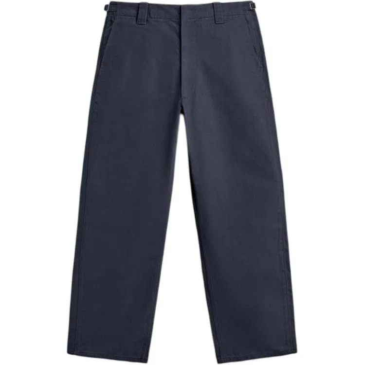 Брюки повседневные прямого кроя ZARA, Blue