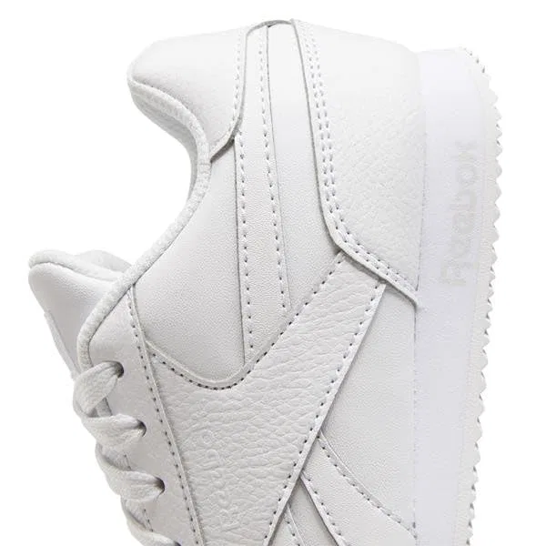 Детские кроссовки для девочек с закрытым носком Royal Cljog 3.0 Reebok, White — фото 2