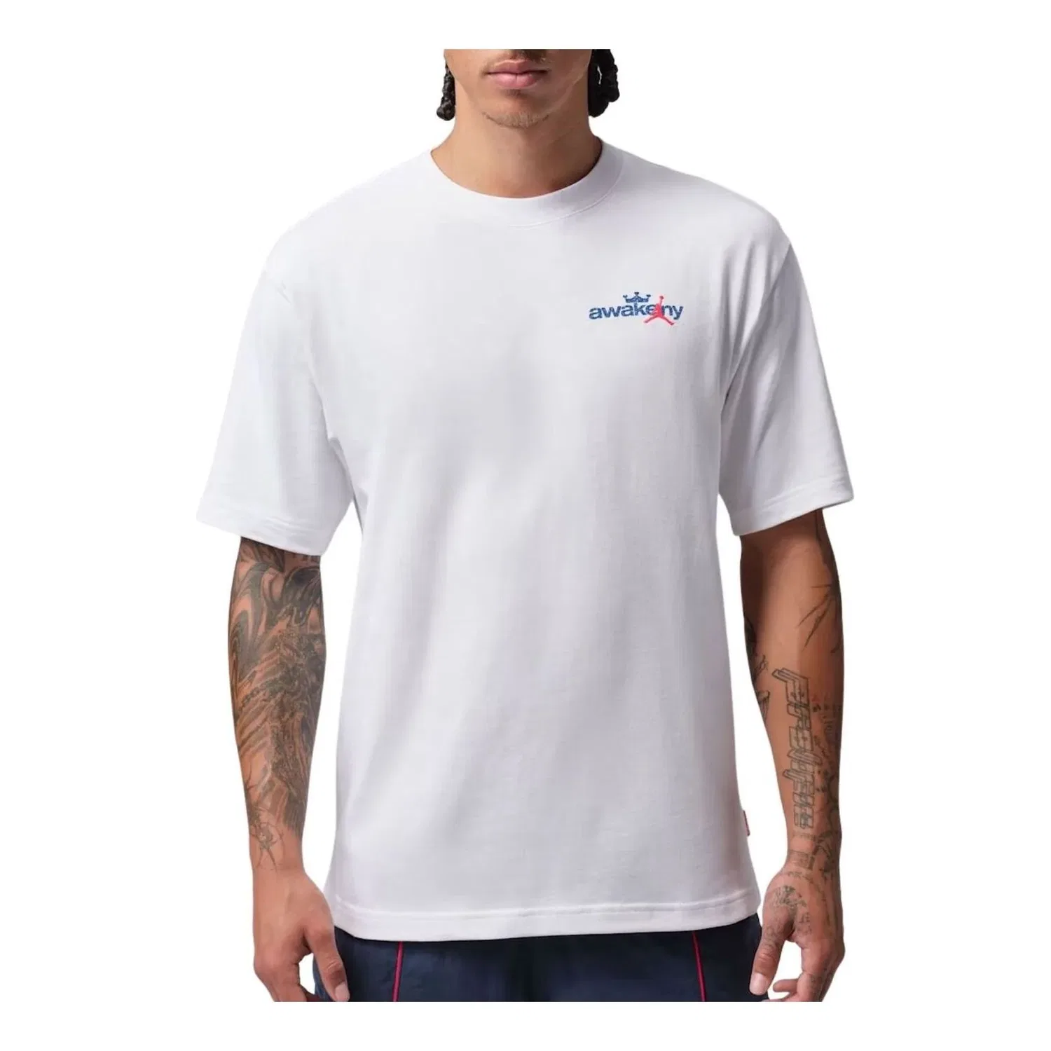 Мужская футболка Air Jordan x Awake NY T-Shirt 'White' Jordan, белый