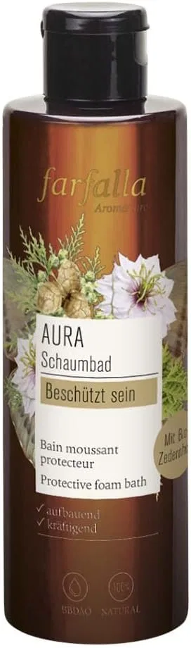 Пена для ванны Aura Bubble Bath Protected, Farfalla, 200 мл