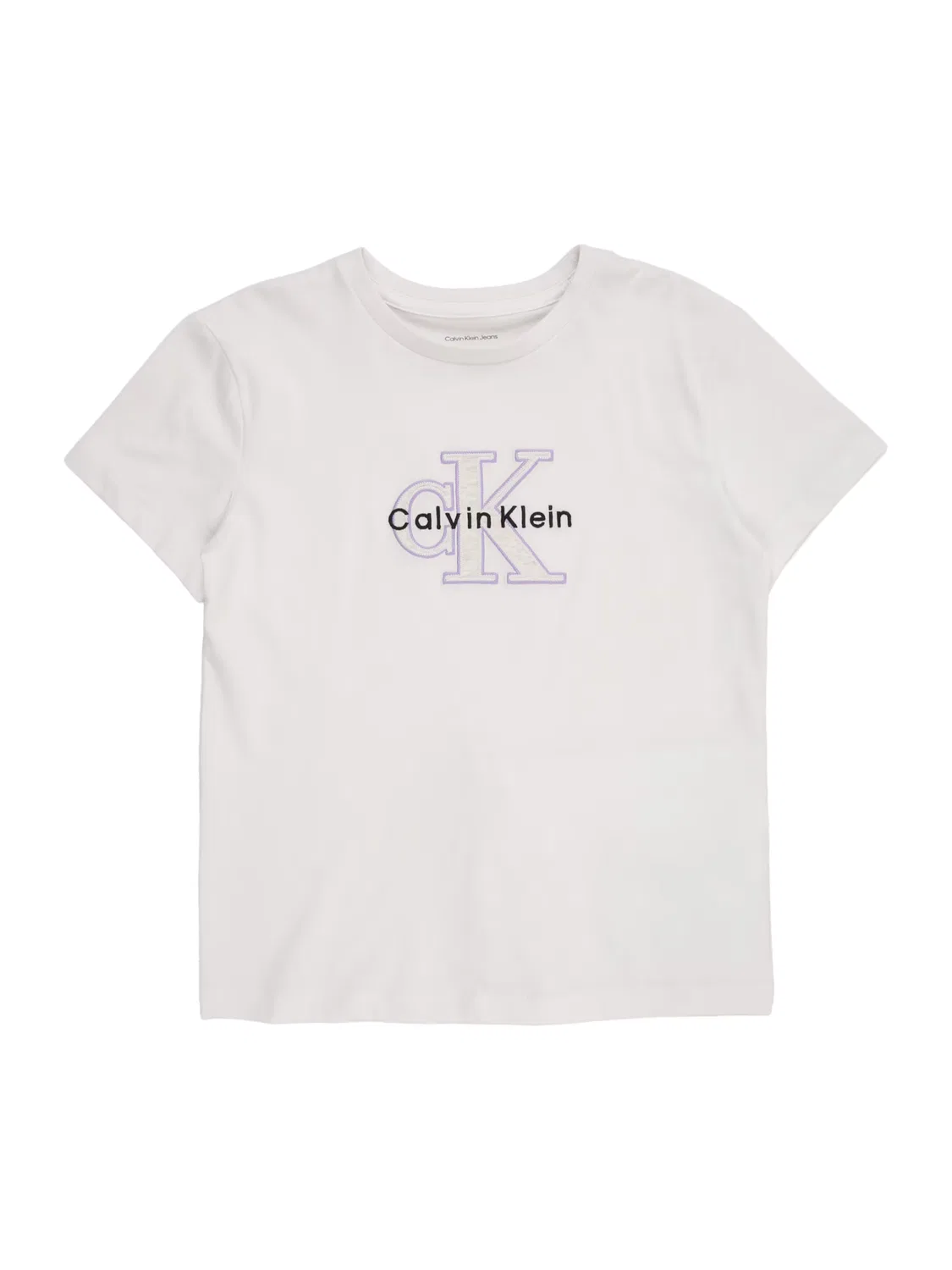 Рубашка Calvin Klein Jeans белого цвета