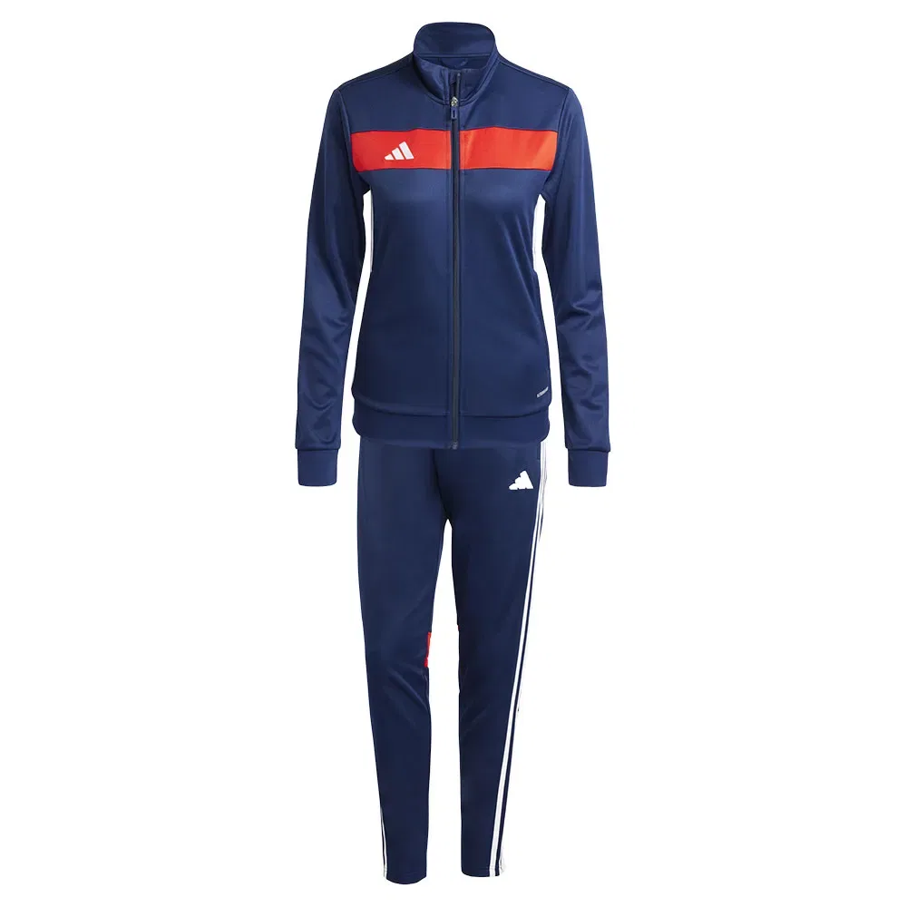 Мужской спортивный костюм с молнией Tiro 25 Essentials Adidas, Blue — фото 3