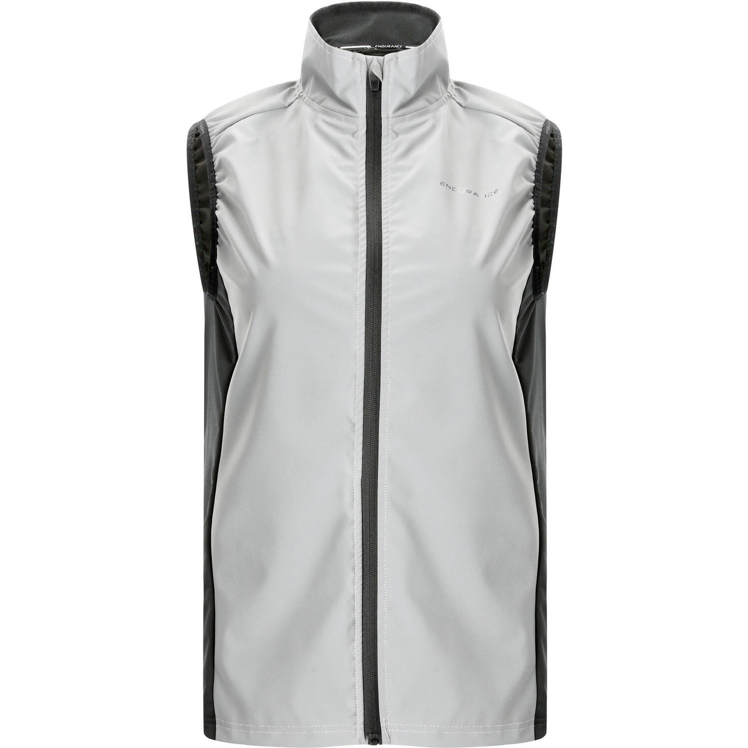 

Беговой жилет ENDURANCE Rumey W Light Night Vest, серый/серебристый/серебристый