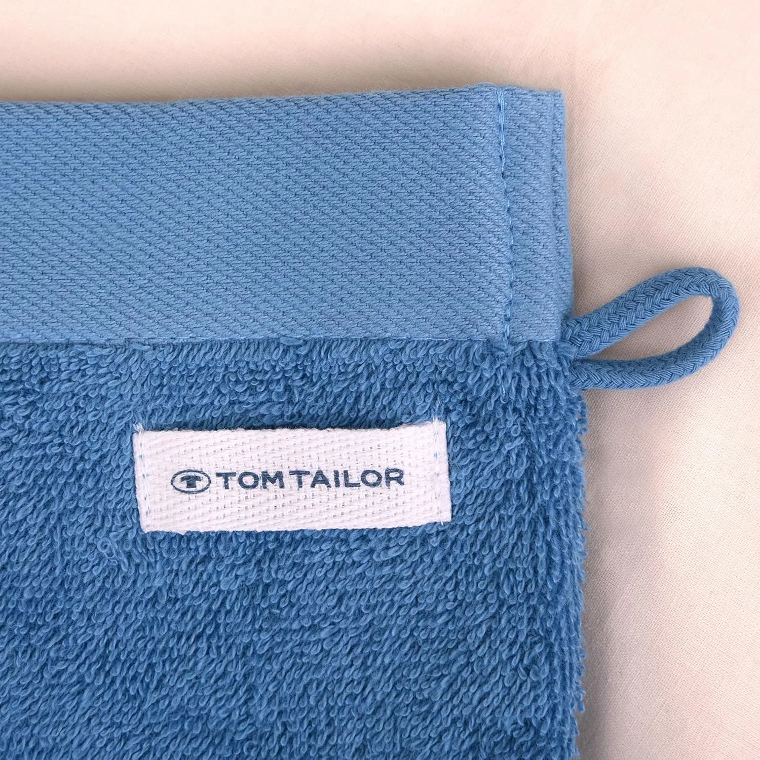 Мочалки для мытья из махры, set of 6, TOM TAILOR, 16x21 см, Cool Blue — фото 2
