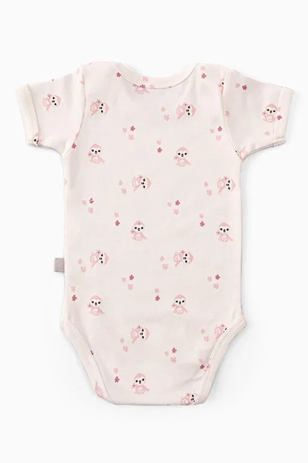 Детское боди для новорожденных хлопковое Boumini, Pink — фото 3