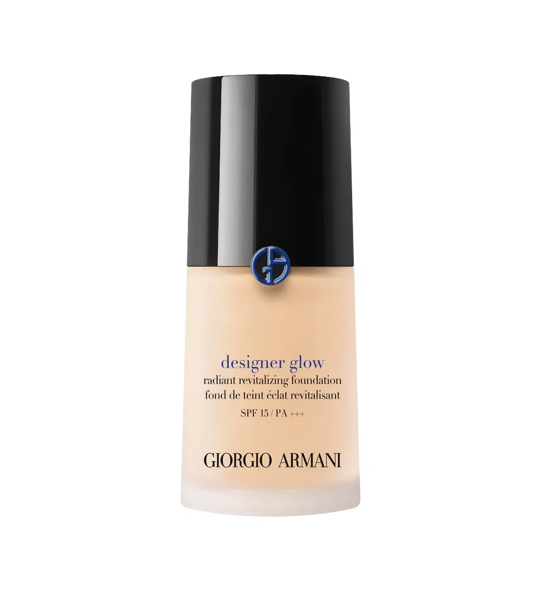 Дизайнерский сияющий тональный крем Giorgio Armani Designer Glow, бежевый
