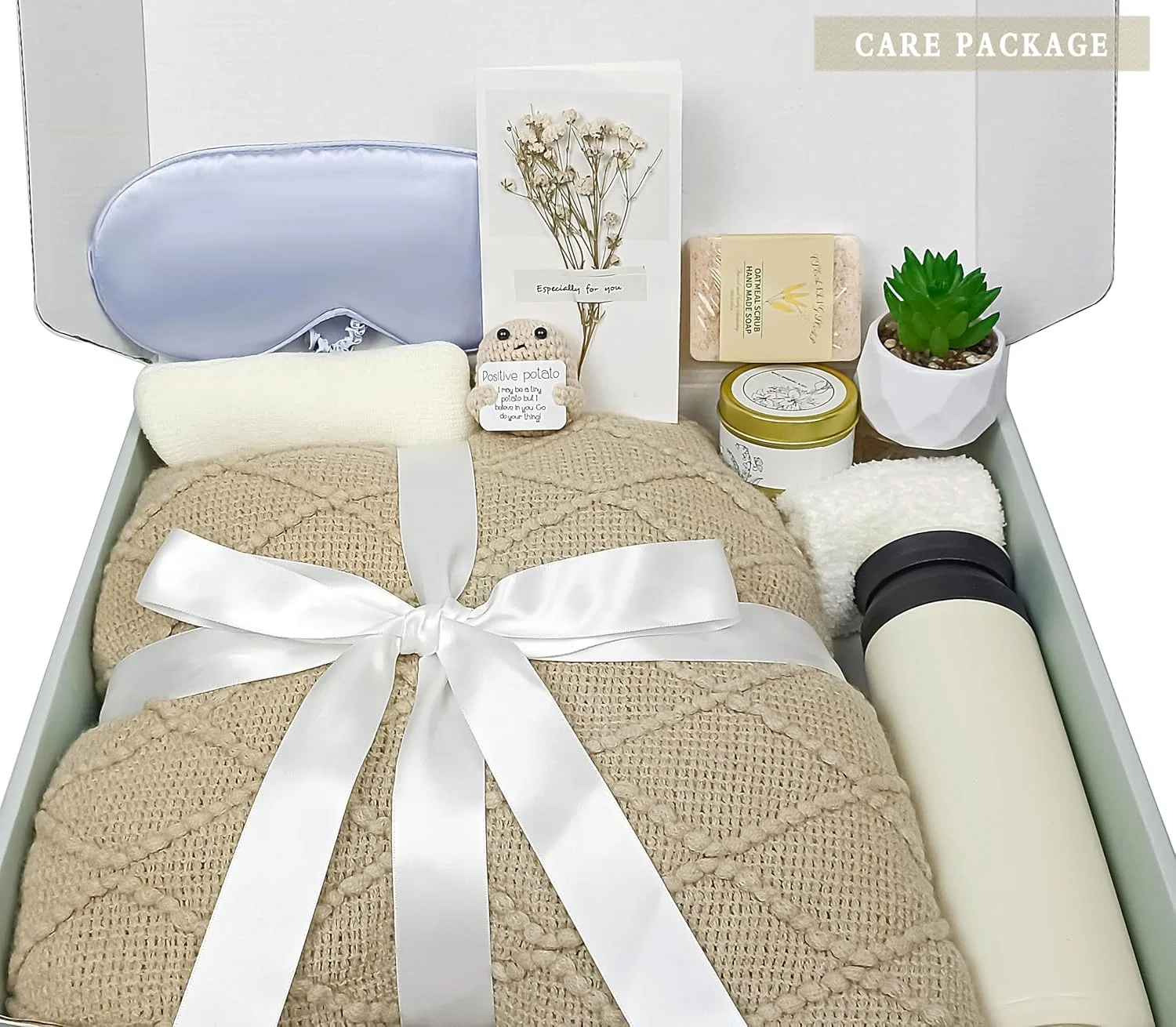 Набор для ухода Sympathy Gift Basket, QinXaio, 15 предметов — фото 2