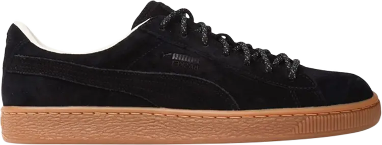 

Кроссовки Puma Basket Classic Winterized Black, черный