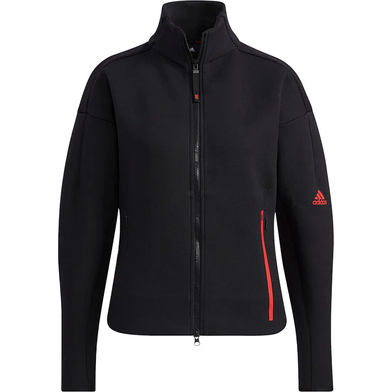 Женское пальто Black Adidas, Черный