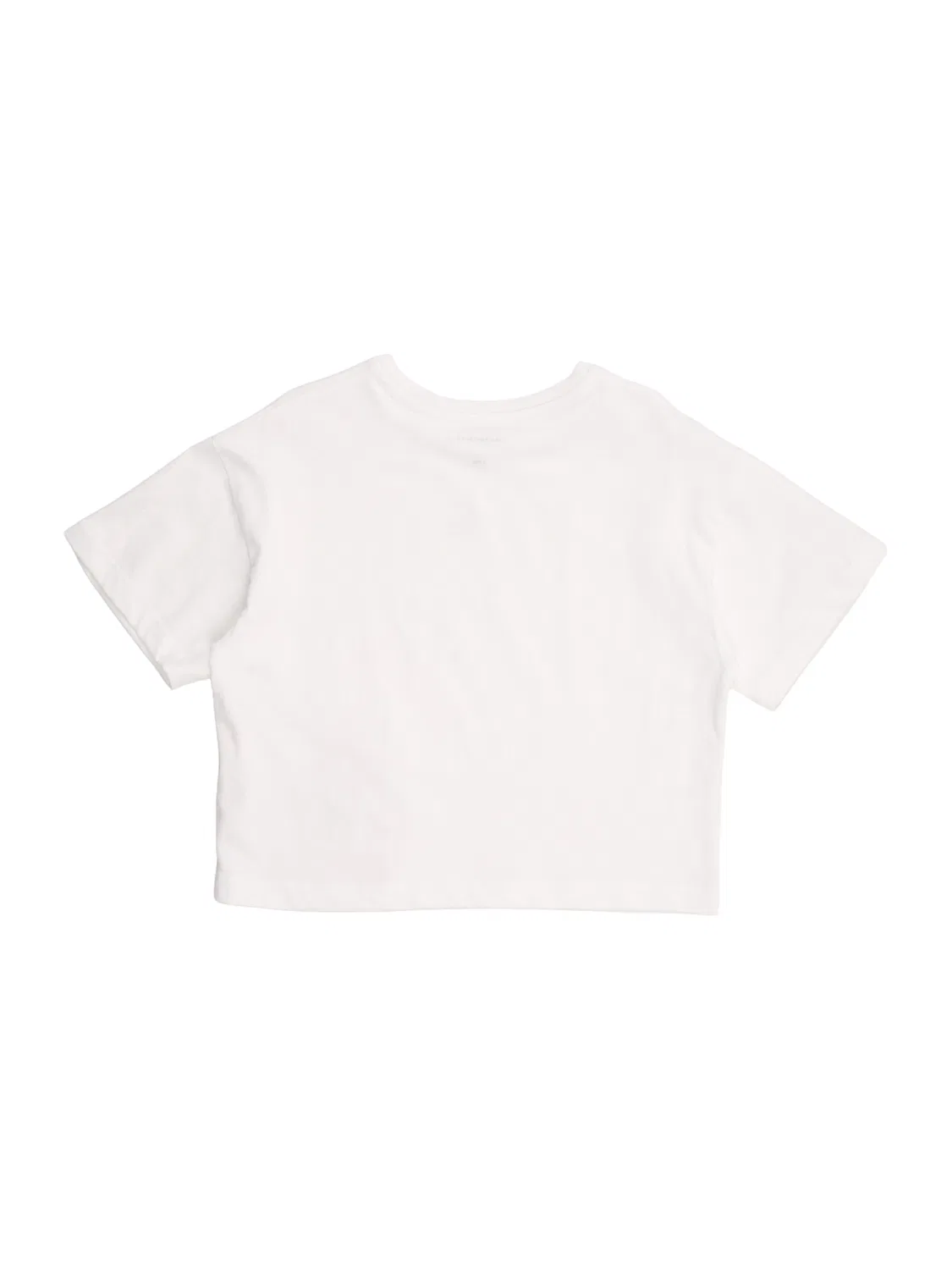 Рубашка Calvin Klein Jeans Monogram Logo Boxy белого цвета — фото 2