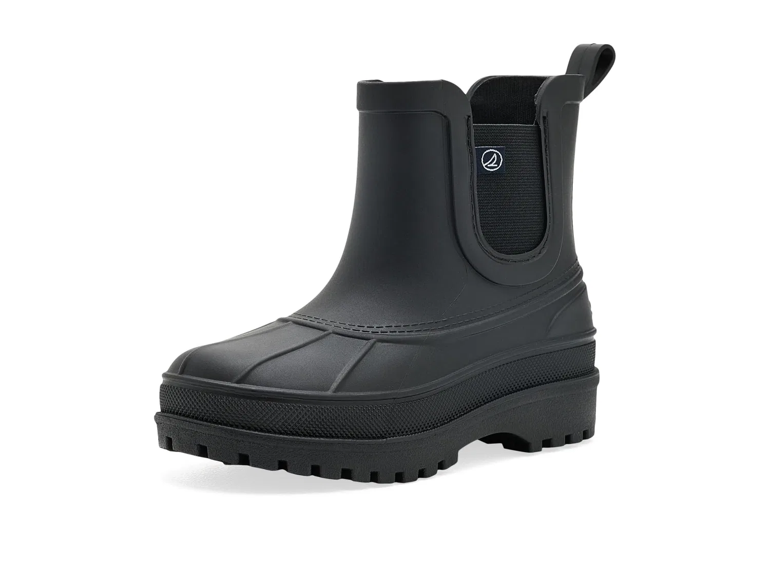 Ботинки Port Chelsea (для маленьких и больших детей) Sperry Kids, Solid Black — фото 2