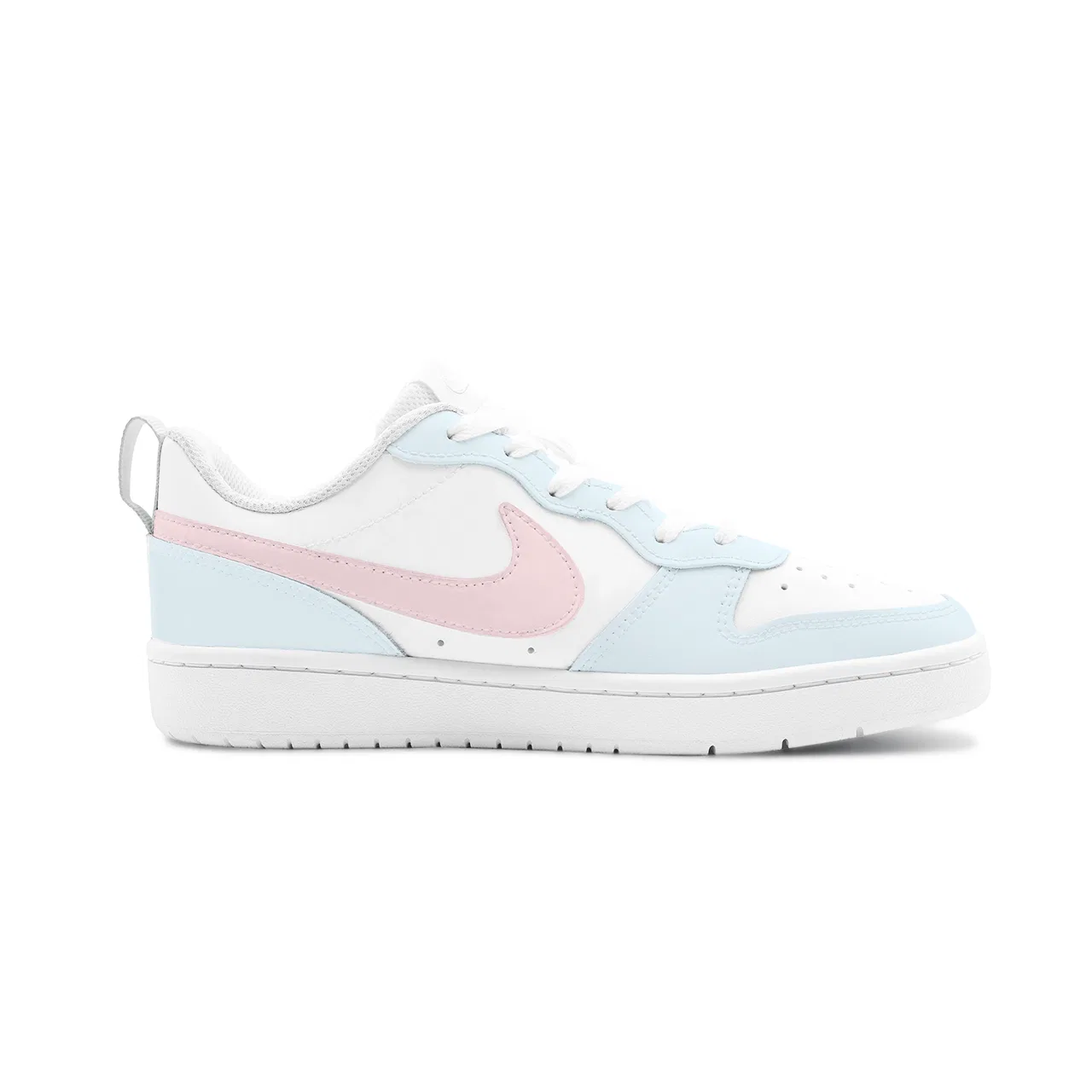 Детские кеды для скейтбординга Court Borough, Nike, Pink Blue — фото 3