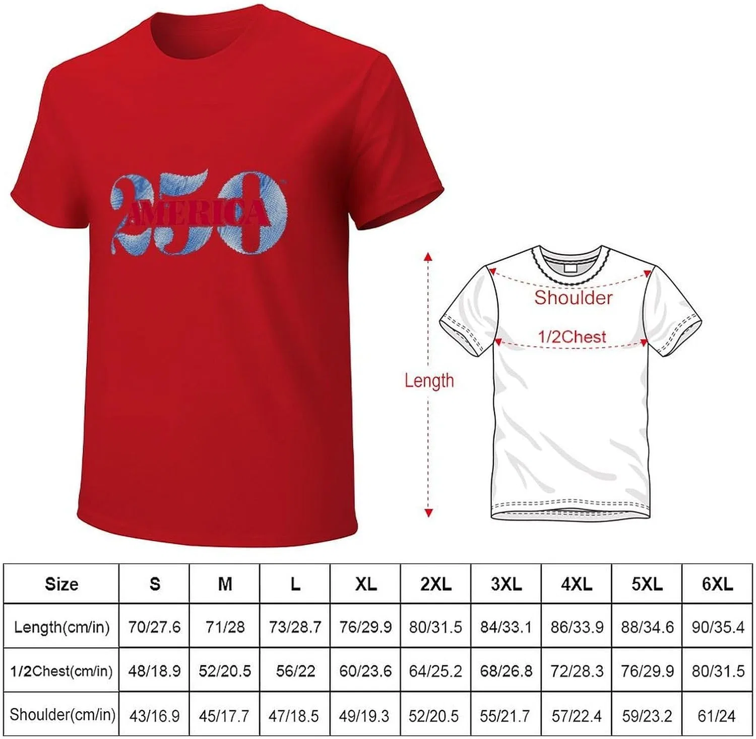Мужская футболка Muscle Gym Workout Athletic, Cotton, Red-style — фото 4