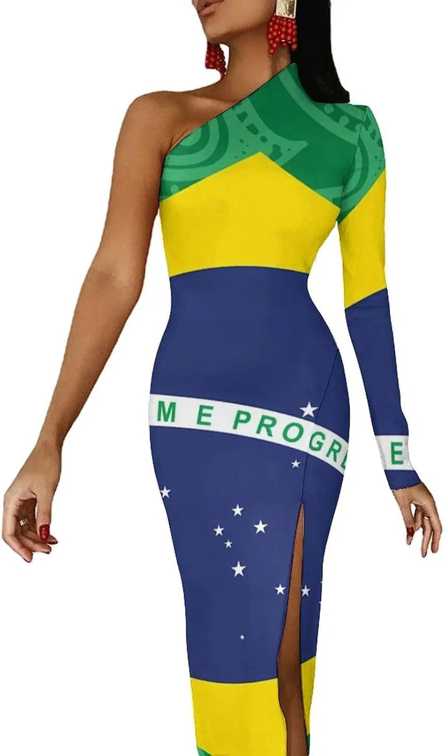 Женское макси-платье с принтом пайсли Brazil, Style