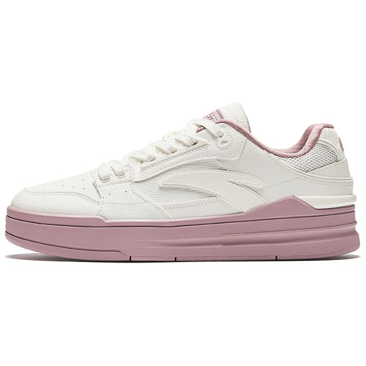 

Кроссовки ANTA Street Naughty Skateboarding Shoes Women's Low-top Ivory White, белый
