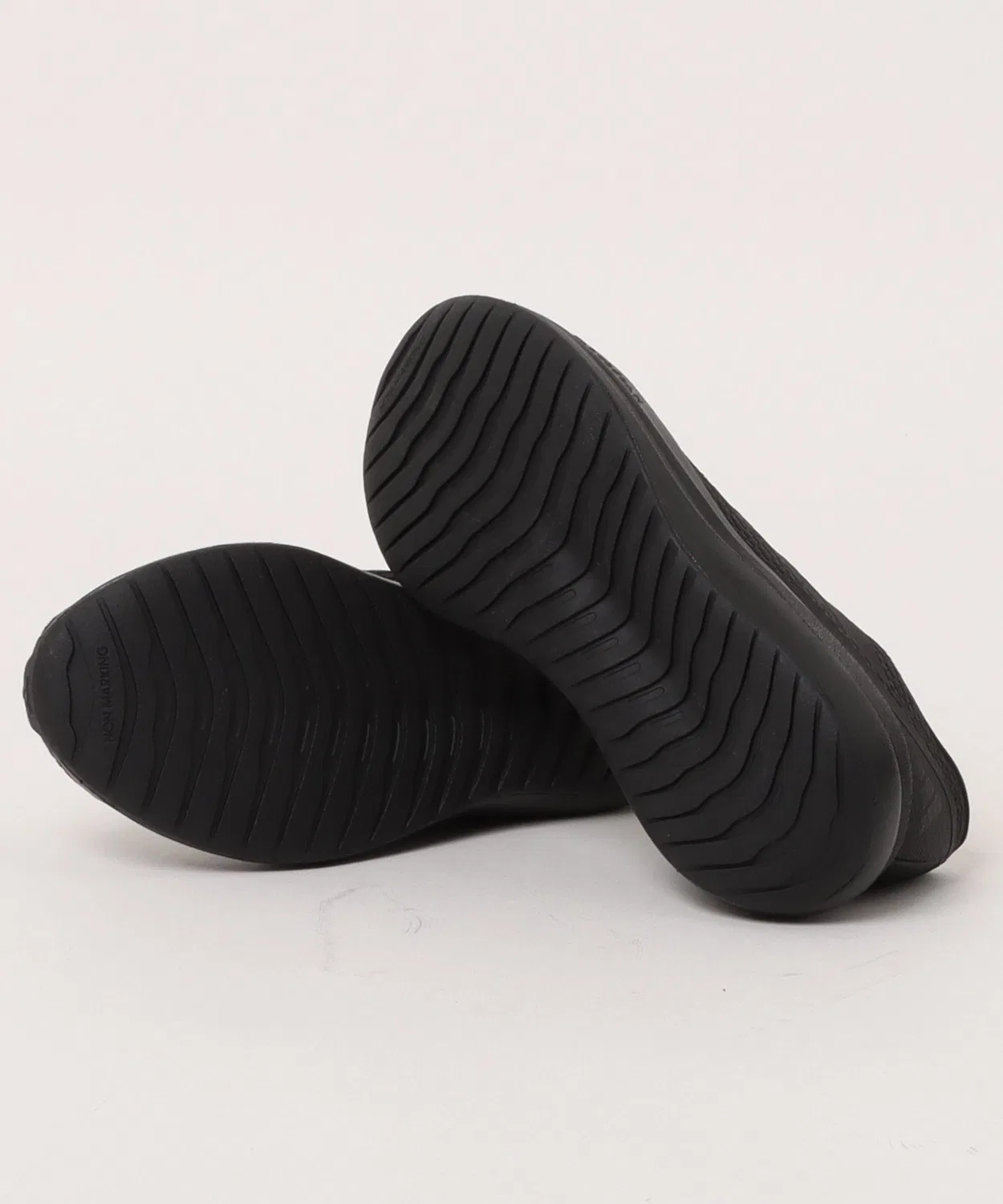 Детские кроссовки с принтом Corefait 6.0 J Adidas, Black — фото 3