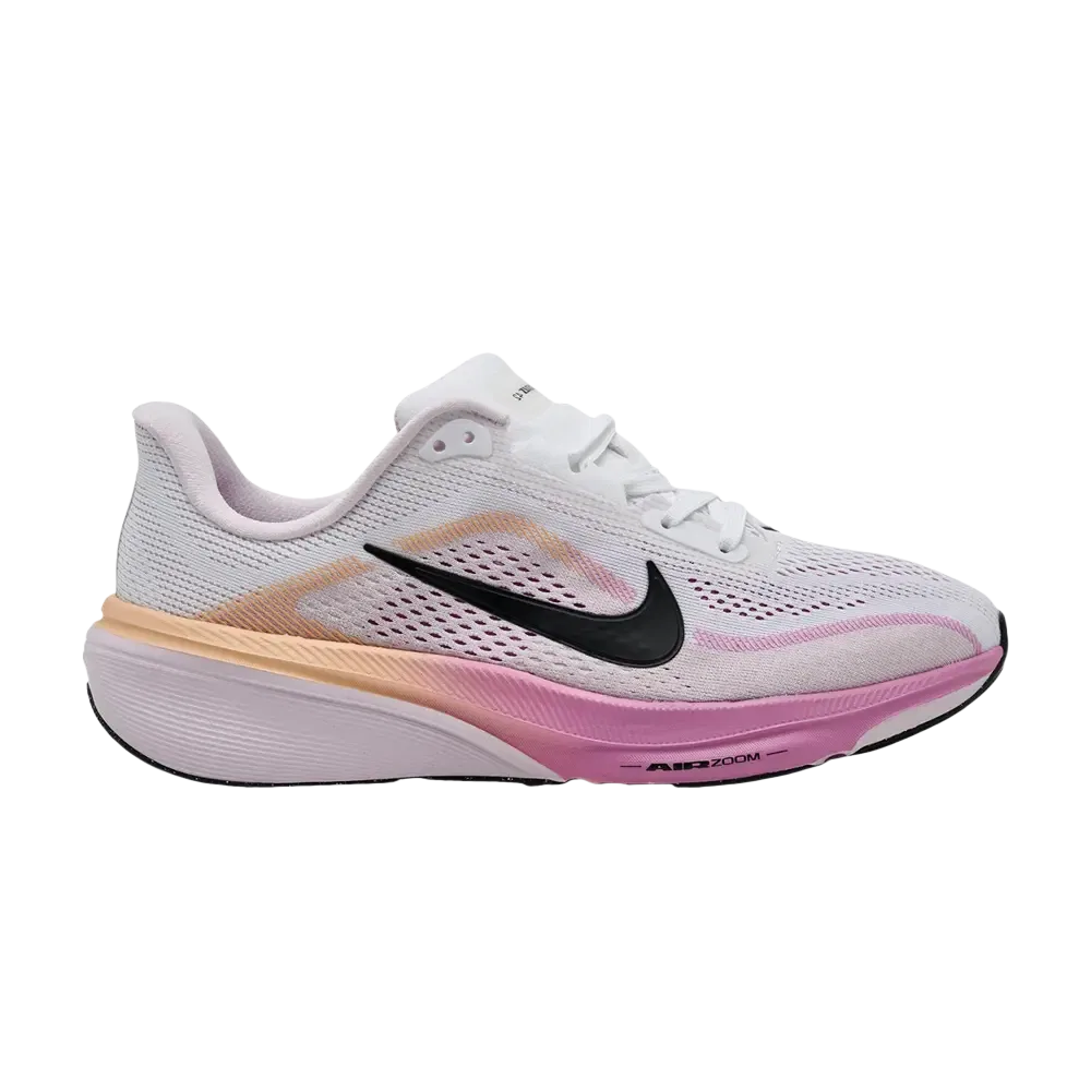 Кроссовки Nike Pegasus 42 GS, White Bleached Lilac Sunset Haze Black