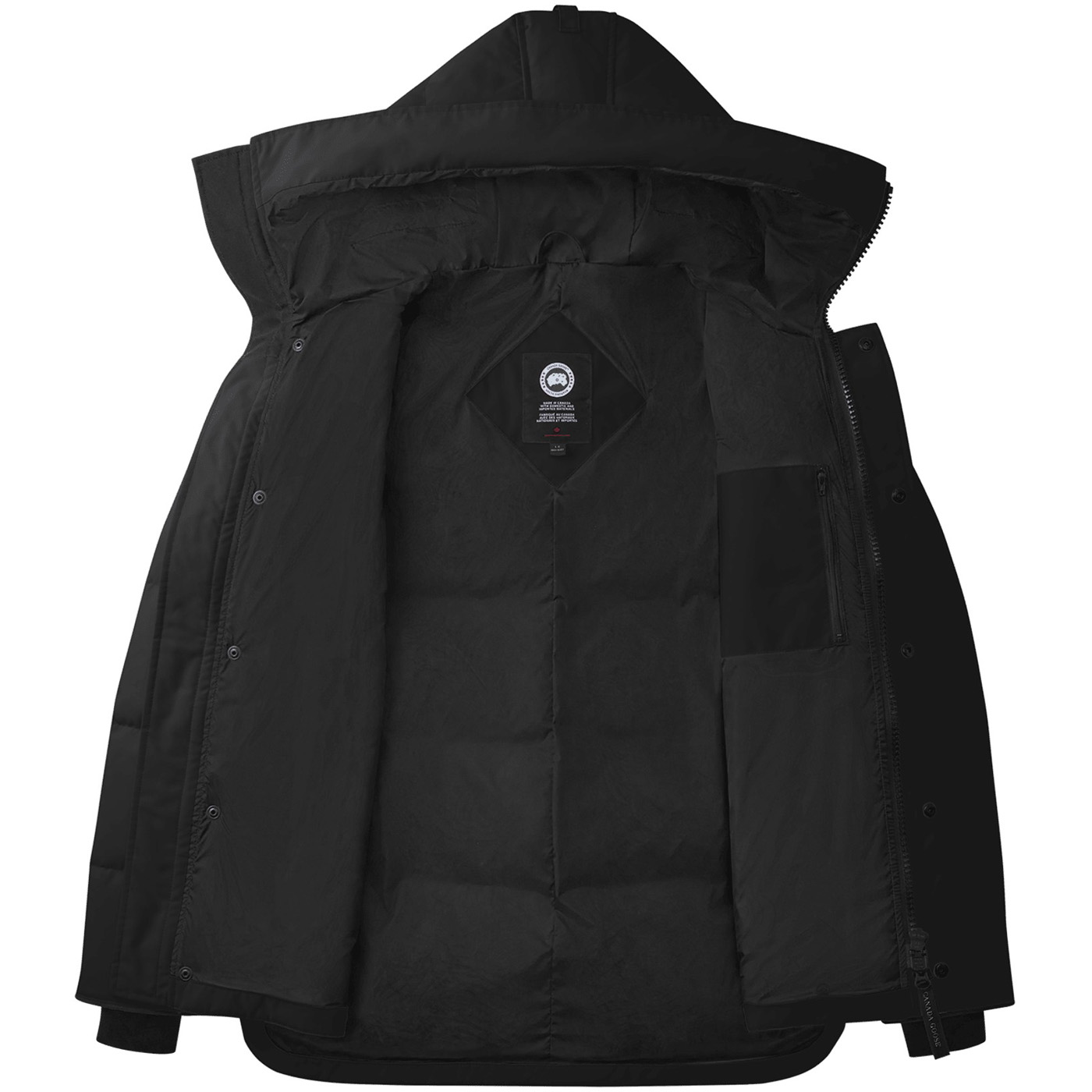 Парка Canada Goose MacMillan Label Heritage, черный — фото 2