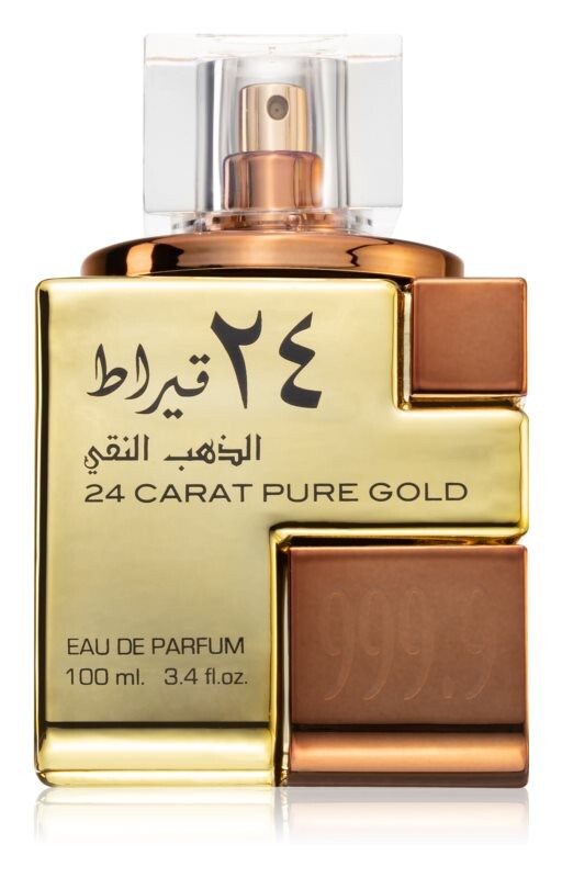 

Парфюмерная вода Lattafa 24 Carat Pure Gold, 100 мл