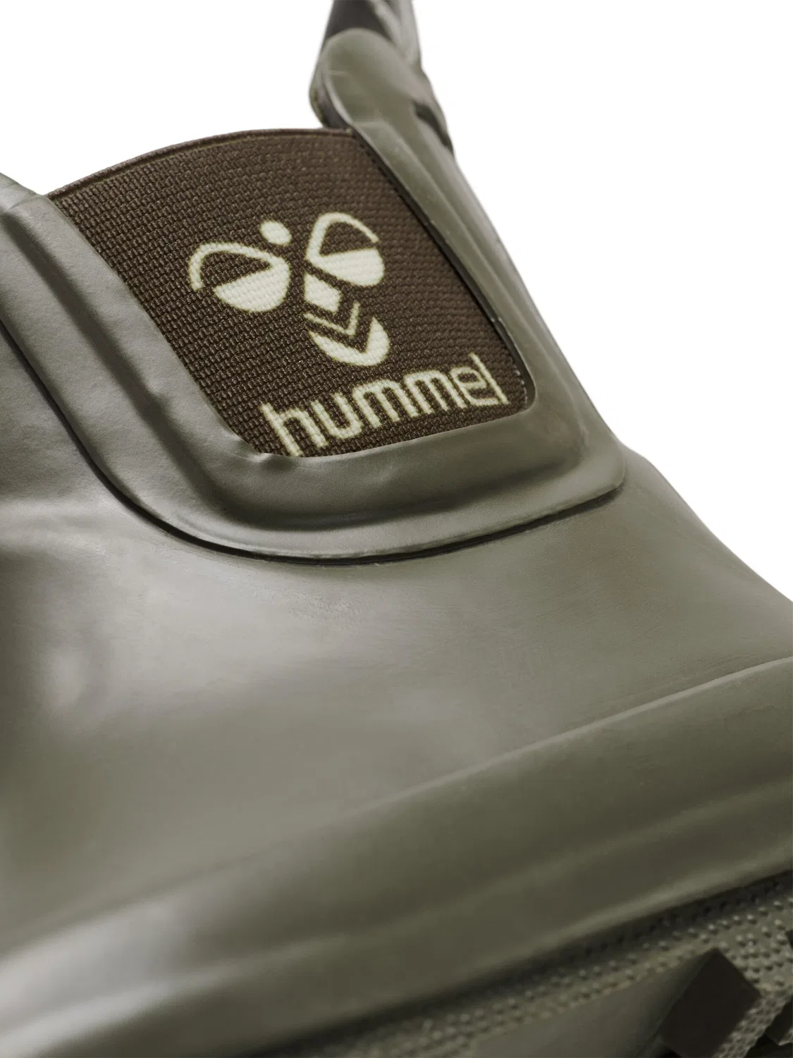 Детские резиновые сапоги Gummi Stiefel Rubber Boot Draußen Kinder Hummel, Dunkelolivgrun / Grun — фото 4