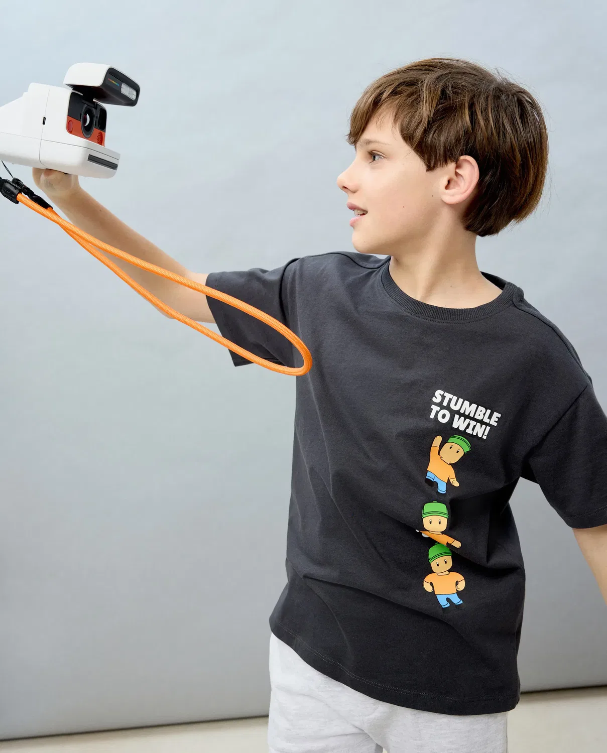 Детский комплект для мальчиков из хлопка Kids El Corte Inglés, Gris — фото 4