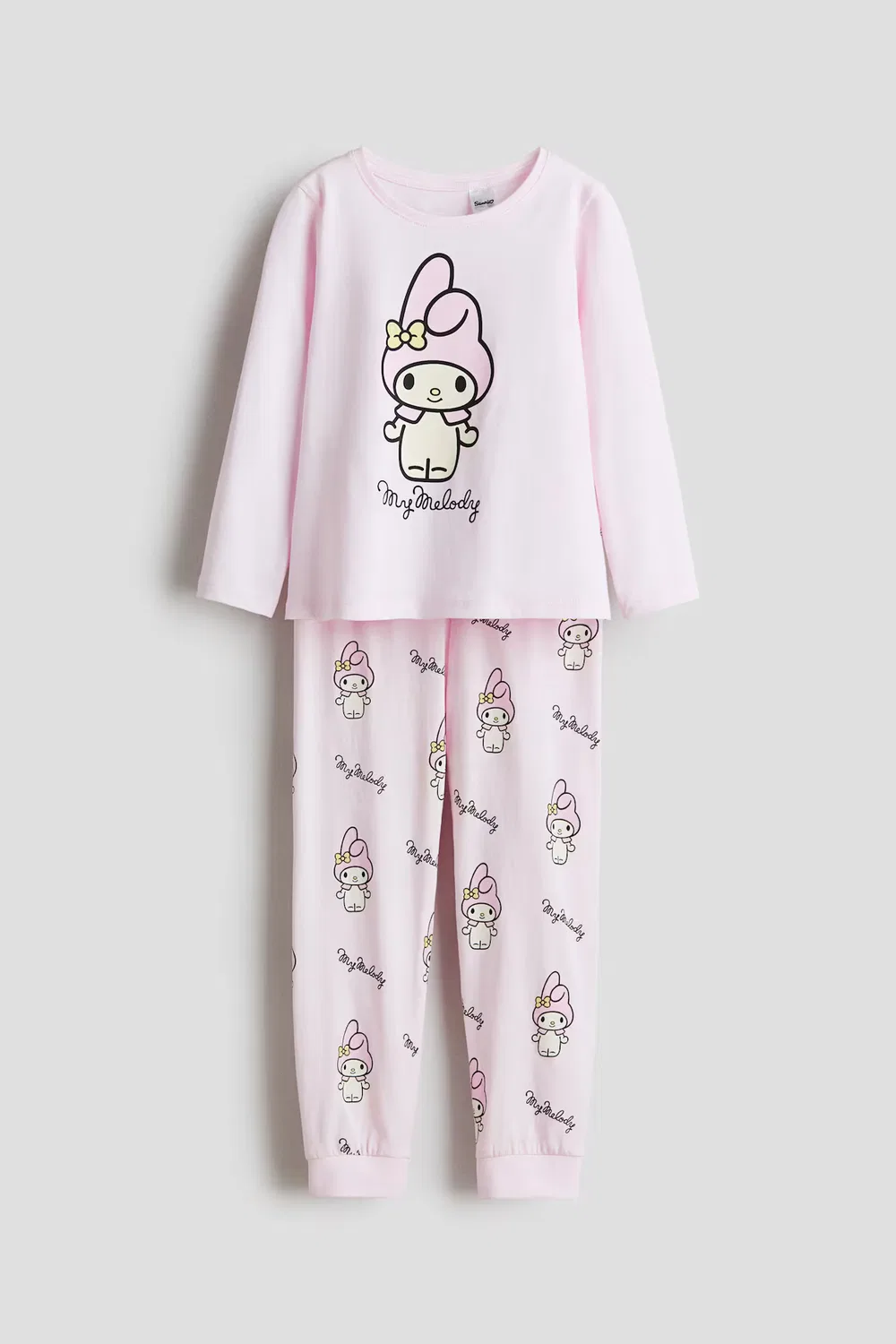 Джерсийская пижама H&M, Hellrosa/My Melody