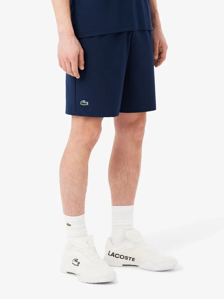 Шорты тренировочные Basic Woven LACOSTE, Navy — фото 2