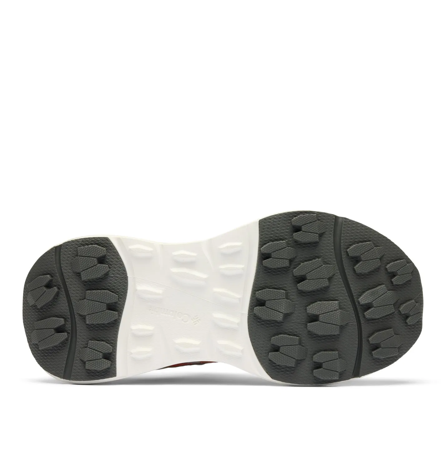 Детские водные туфли для мальчиков и девочек Drainmaker XTR Columbia, Grey Steam Tangy Orange — фото 4