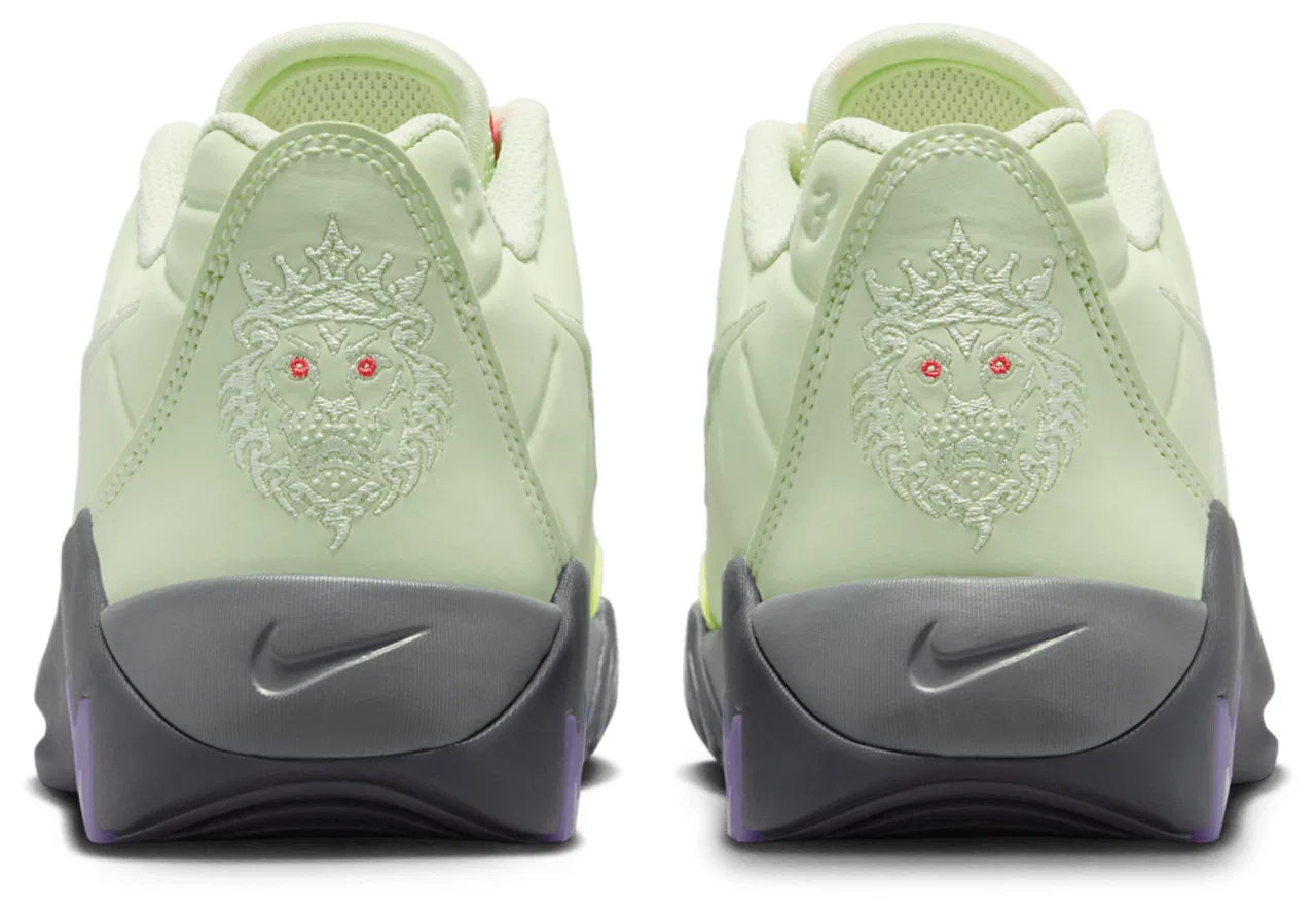 Кроссовки для мальчиков LeBron Witness IX Nike, цвет Color/Volt Tint/Multi — фото 3