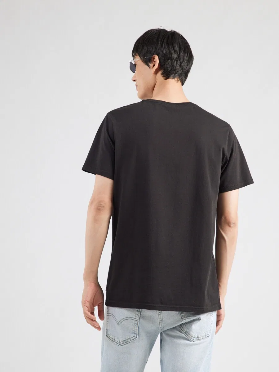 Футболка LEVI'S RELAXED BABY TAB цвета морской синевы — фото 4