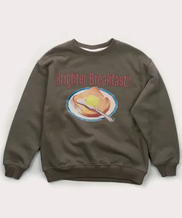 Свитшот Breakfast Xarad, мокко — фото 2