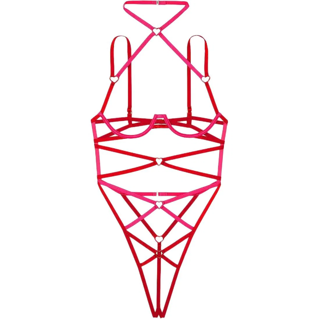 Женский боди-комбинезон Victoria's Secret, Pink