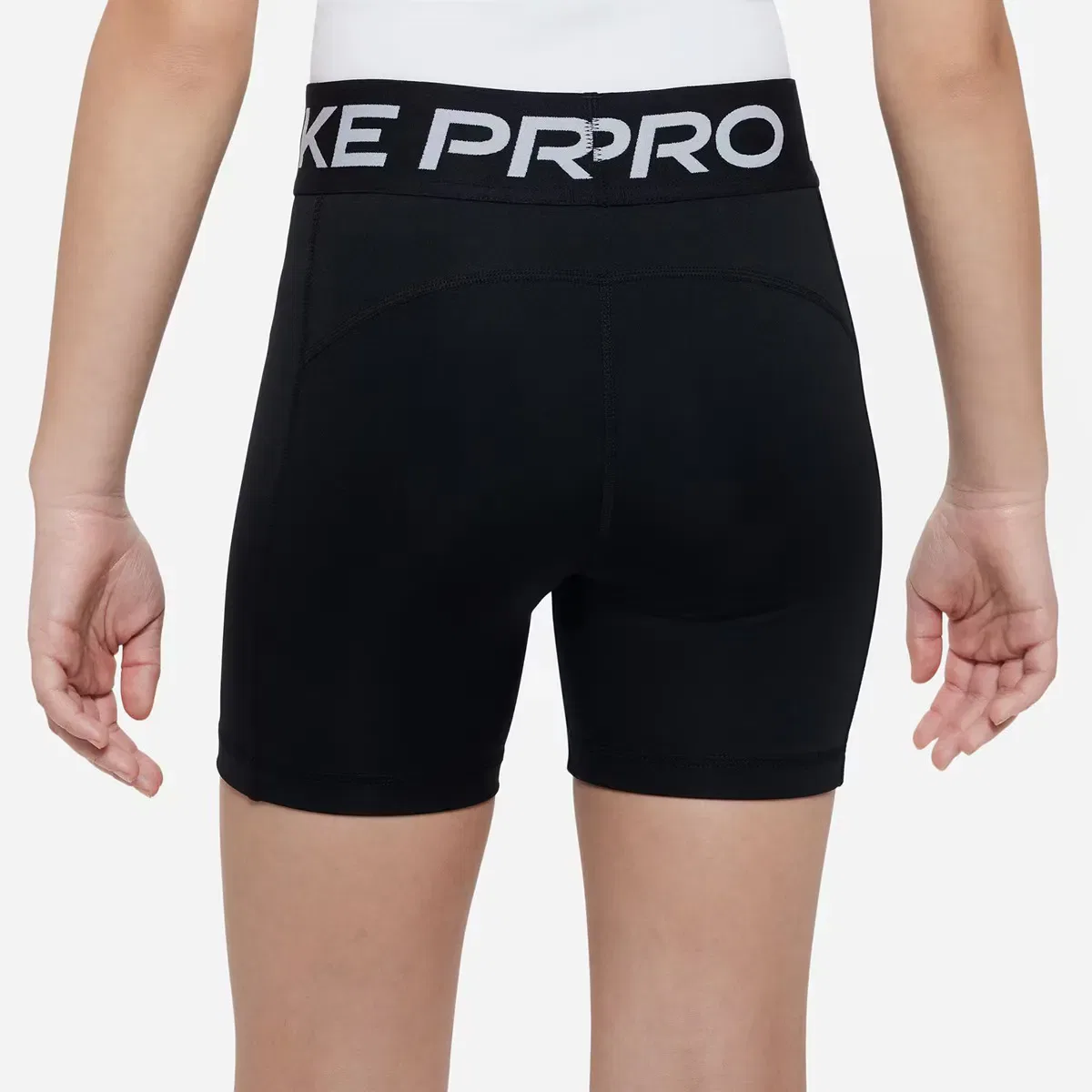 Детские шорты для девочек Nike Pro Dri-FIT 13 см Nike, Negro — фото 3