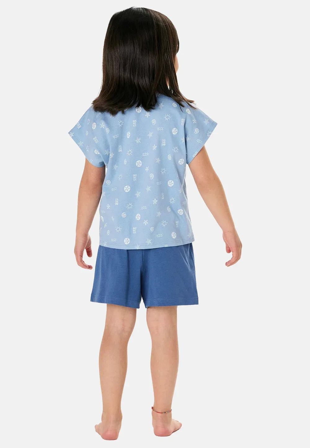 Комплект - пижамный комплект Schiesser, Hellblau — фото 3