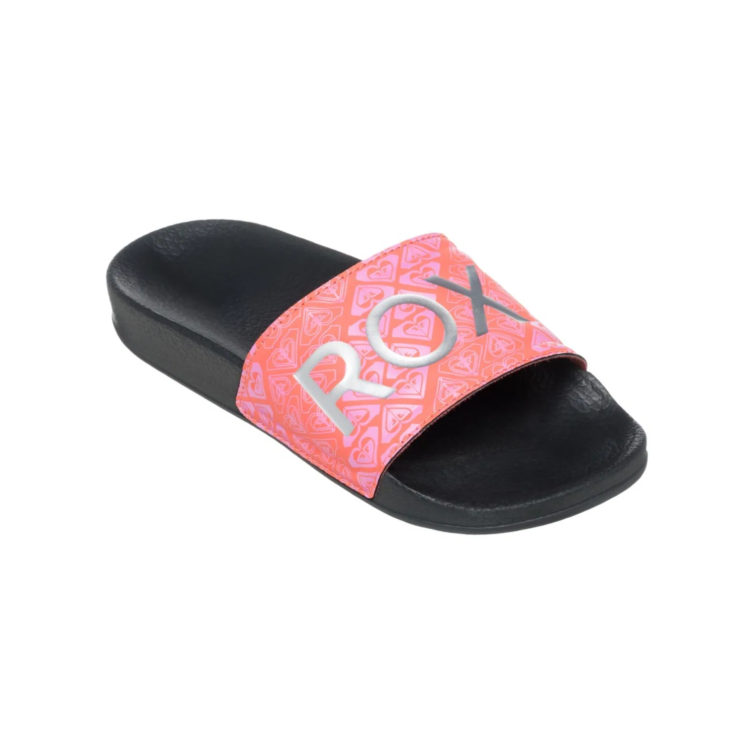Детские сандалии с EVA подошвой Rg Slippy Ii Roxy, Black/Red Print