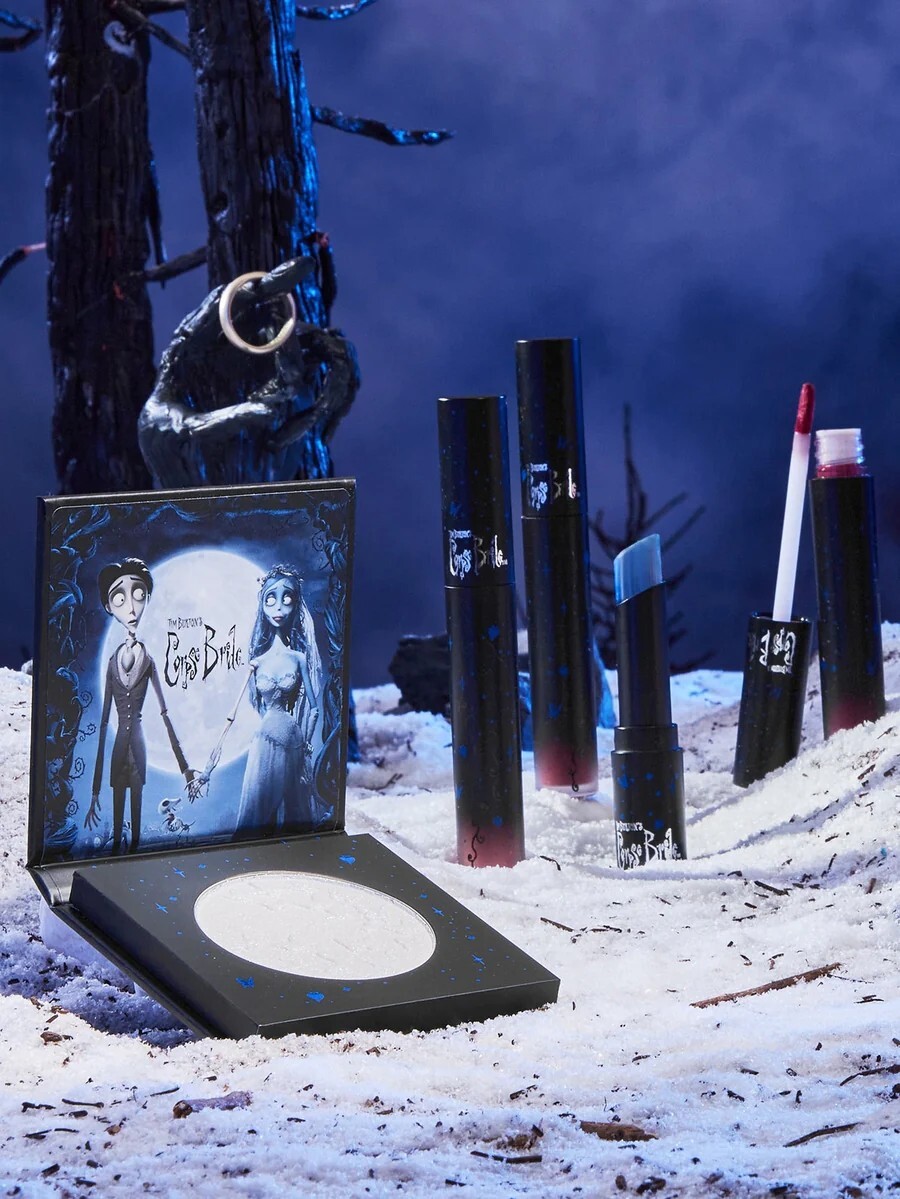 Набор для макияжа Sheglam x Corpse Bride Full Collection, 10