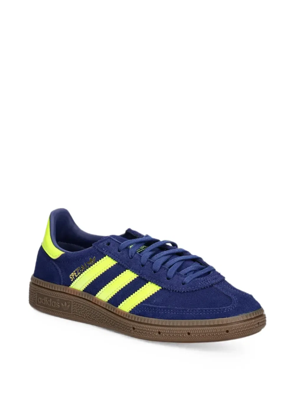 Кроссовки Spezial J с полосками Adidas Kids, синий — фото 3