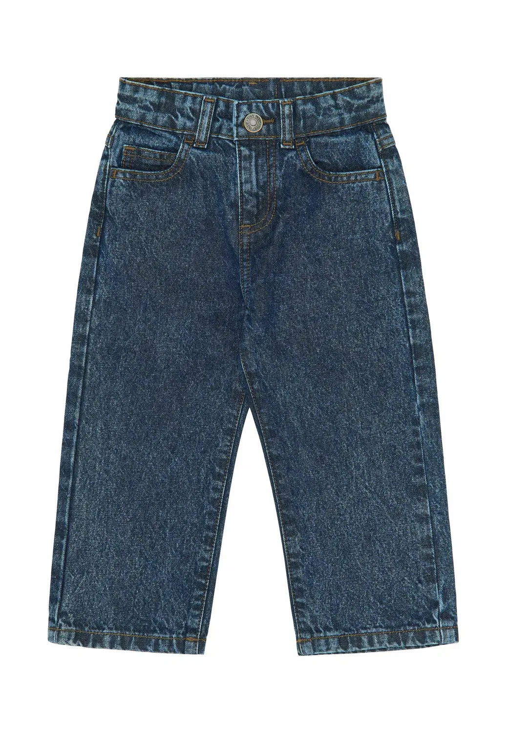 Джинсы свободного кроя Tnstvalu - джинсы свободного кроя The New Siblings, Dark Blue Denim — фото 3
