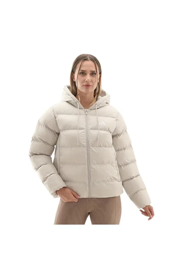 Женское пальто с капюшоном Adidas, Color