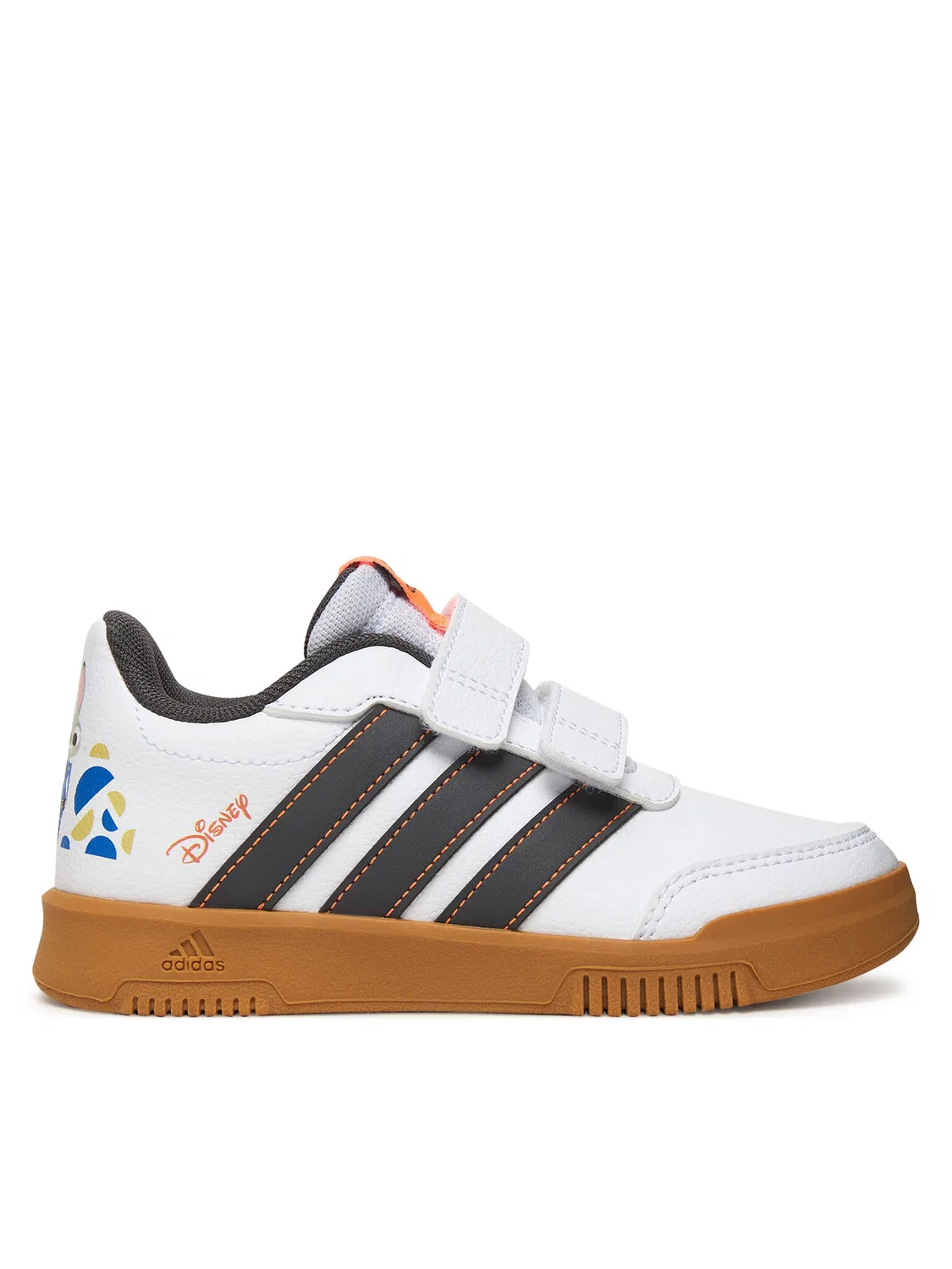 Кроссовки для мальчика Disney Tensaur Adidas, белый