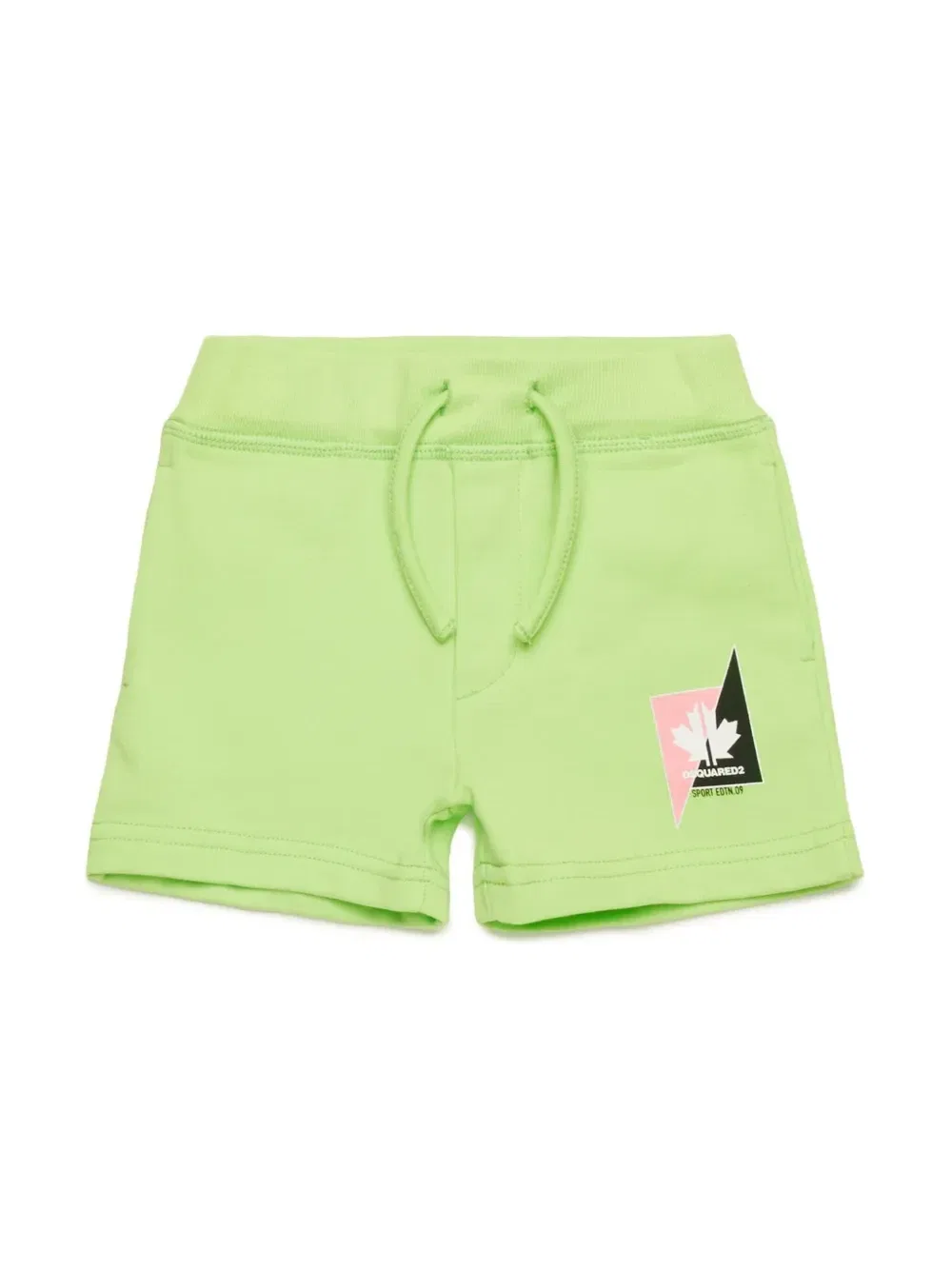 Шорты Sport Edtn.09 Dsquared2 Kids, зеленый