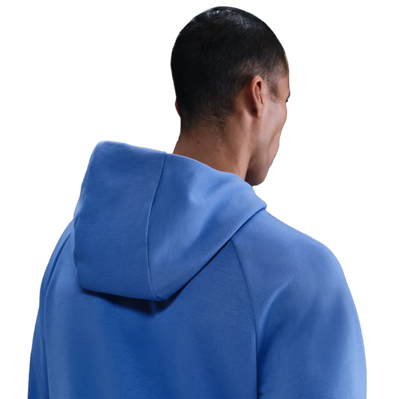 Худи мужское Nike Dri-FIT UV Primary Pullover, цвет Comet Blue/Comet Blue — фото 2