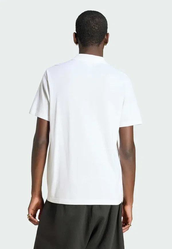 Футболка-поло Trefoil Essentials - рубашка-поло Adidas Originals, белый — фото 2