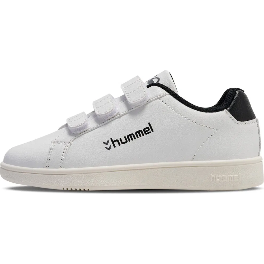 Детские кроссовки для мальчиков с липучками Match Point Jr Hummel