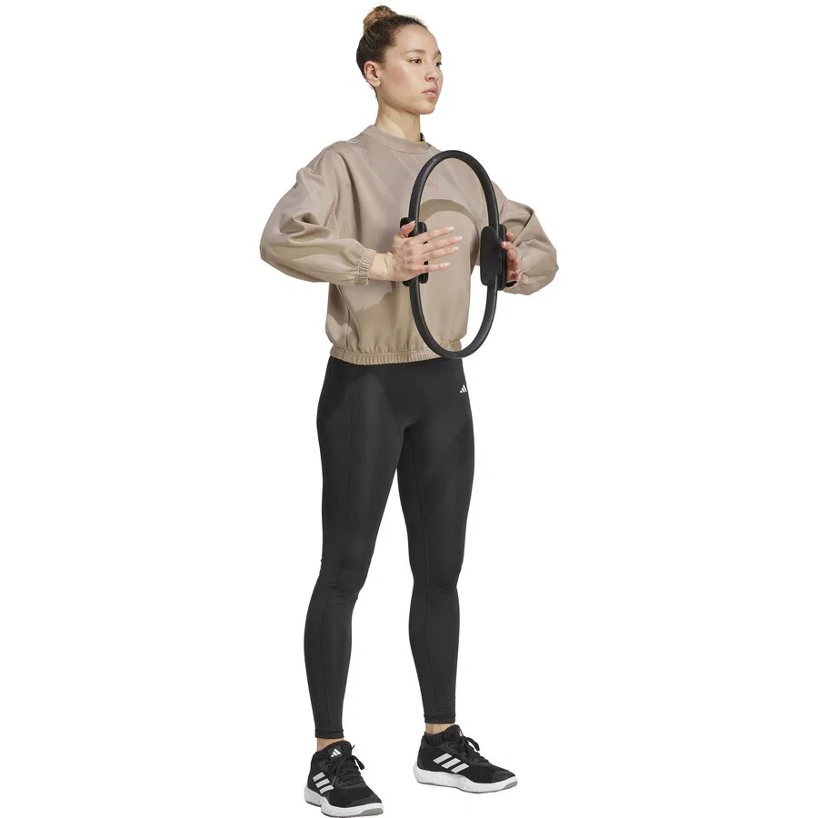Спортивная толстовка ADIDAS PERFORMANCE 'Motion' бежевого цвета — фото 4
