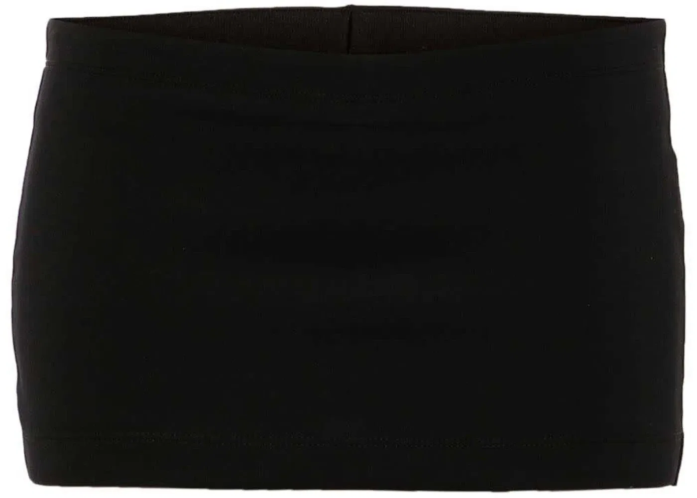 Женская мини-юбка велосипедка Balenciaga, Black