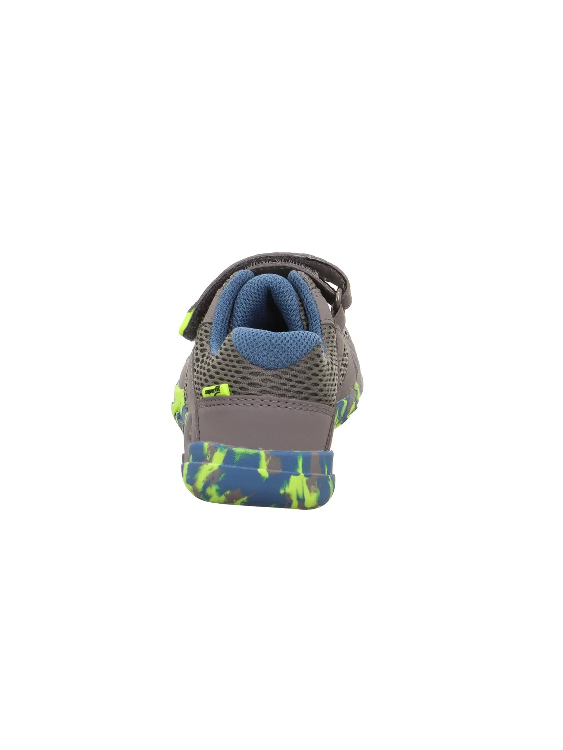 Детские кроссовки для девочек Trace Superfit, Light Grey Yellow — фото 3