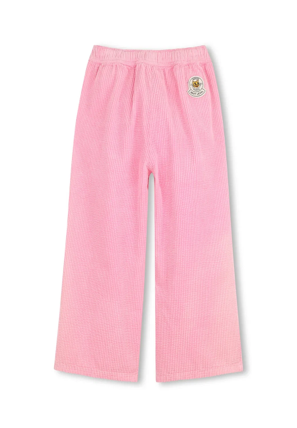 Pantalon en Velours - брюки Kenzo Kids, Rose Tendre — фото 2