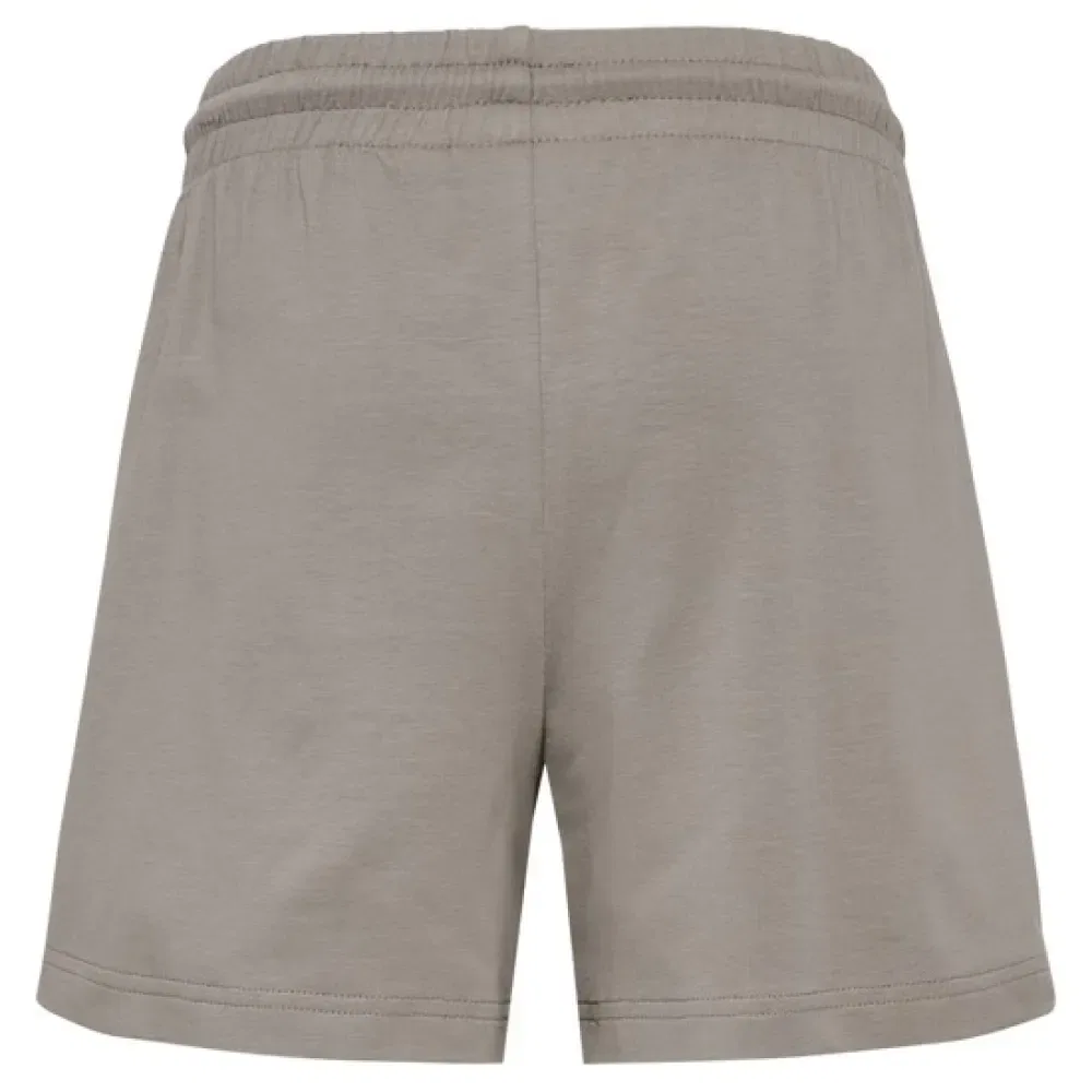 Шорты свободные Hummel Loose Solid, серый — фото 4